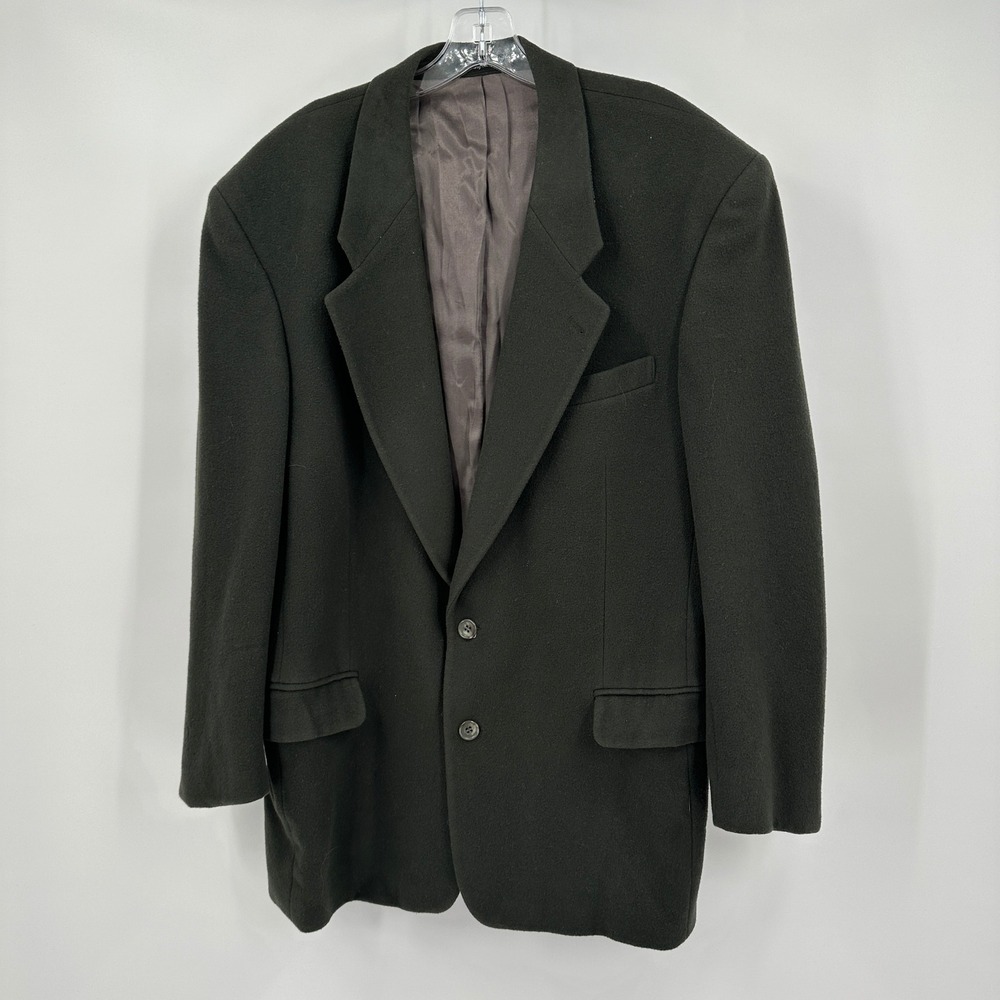 Gianfranco Ruffini Mens Old Money Italian Cashmere Size 44R Classic Tailored‎